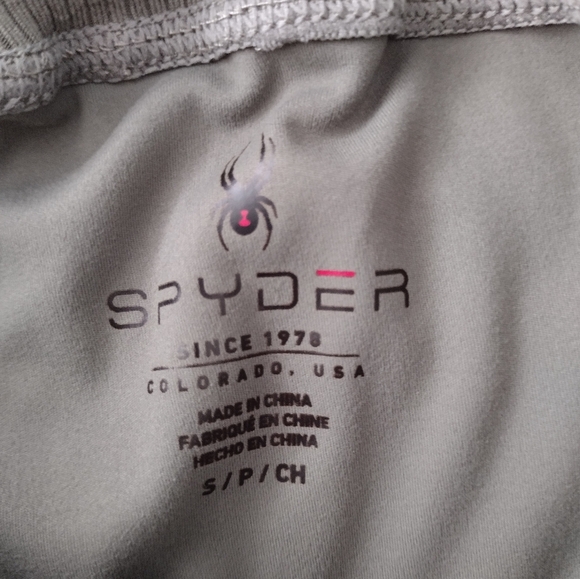 Spyder Green Jogger Sweatpants - Picture 3 of 7